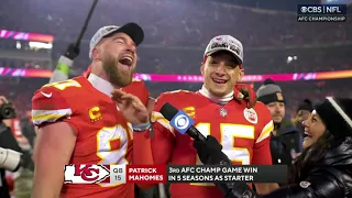 Travis Kelce: "BURROWHEAD MY ASS"