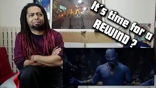 Disney's Aladdin - Special Look: Reaction!! Is it time for a rewind Will Smith?!