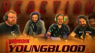 Wolfenstein: Youngblood Official Trailer REACTION!! #E32019