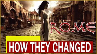 Rome 2005  •  Cast Then and Now  •  Curiosities and How They Changed!!