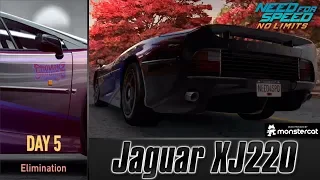 Need For Speed No Limits: Jaguar XJ220 | Proving Grounds (Day 5 - Elimination)