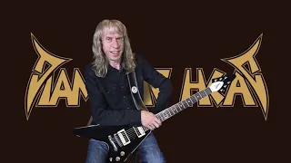 DIAMOND HEAD - Am I Evil? (Brian Tatler's Guitar Tutorial)