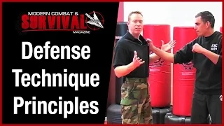 3 Street Fight Self Defense Technique Principles