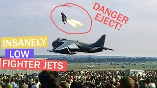 CRAZY INSANELY LOW Flying Jets (YOU WON'T BELIEVE THE FIRST CLIP!)