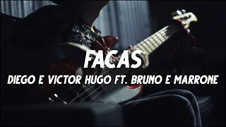 Diego & Victor Hugo, Bruno & Marrone - Facas (Baixo Cover)