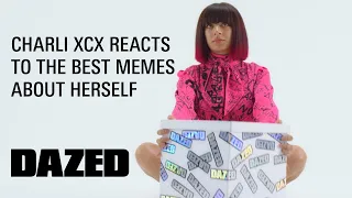 Charli XCX reacts to the wildest fan-made memes |  Making It Up As You Go Along : EP 06