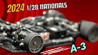 2nd Annual 1/28 Scale Nationals at RCHQ - A3 of MOD OPEN #RCHQ#kyosho#reflexracing#rtrc#glr#mwxr.1