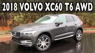 Reasons FOR and AGAINST: 2018 Volvo XC60 Review on Everyman Driver