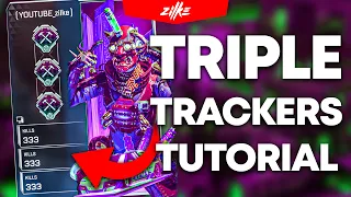 HOW TO DUPLICATE TRACKERS 🤯🤯🤯 × Apex Legends
