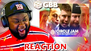 (REACTION) UNOFFICIAL CIRCLE JAM | Grand Beatbox Battle 2021 | ONE OF BEST PERFORMANCE FROM GBB2021