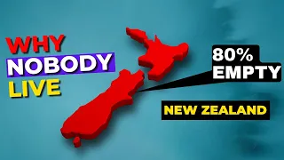 NOBODY LİVES HERE | Why Are 80% of New Zealand Uninhabited? Empty Country /Cities Video