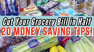 💵CUT YOUR GROCERY BILL IN HALF with these SAVVY SWAPS // Grocery Budget HACKS to SAVE MONEY