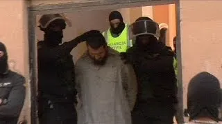 Spain smashes cell suspected of sending militants abroad