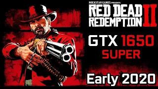 Red Dead Redemption 2 on GTX 1650 Super - Early 2020 PC Performance Tests + Console Settings