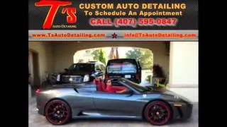 Orlando Fl Car Detail Shop 407-595-0847