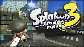 "The Reef" in Splatoon 3! (Project Redux)