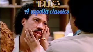 A capella classics - Hello - Lionel Richie. HD isolation.