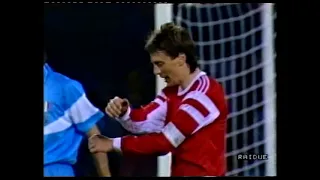 24/10/1990 European Cup Round 2 1st leg NAPOLI v SPARTAK MOSCOW