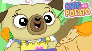 Chip and Potato  | Chips Big Meal | Cartoons For Kids | Watch More on Netflix