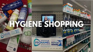 come hygiene shopping w/me for 2024 | affordable target finds + haul