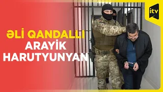 That’s how the child killer Arayik Harutyunyan was put in a cell with handcuffs