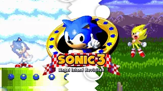 Sonic 3 A.I.R: Modern Edition (v2.1) ✪ Full Game Playthrough (1080p/60fps)