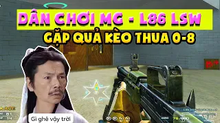 ► Bình luận Đột Kích - Dân chơi vác MG vào C4 - Gặp quả kèo thua 0-8 - Tú Lê