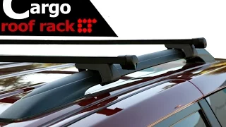 Rooftop Roof Rack Square Cross Bars Installation Guide by LT Sport CB-PTU-H