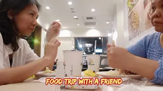 Food trip with a friend