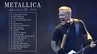 METALLICA GREATEST OF HITS ( FULL ALBUM) - BEST SONGS OF METALLICA ( 2021 )