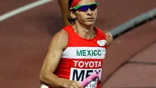 Women's 4x400m semifinal Osaka 2007