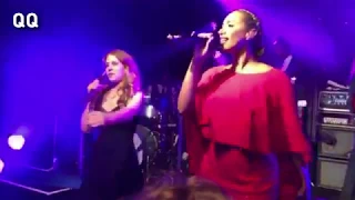 Leona Lewis sings Bleeding love with Allegra (Private party 2016)