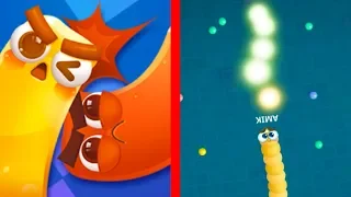 Вырастил ГИГАНТСКУЮ ЗМЕЮ в Игре как Slitherio на FFGTV Моя Новая Коллекция Змей