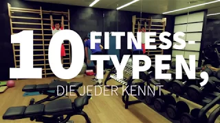 Vom Disco-Pumper bis zur Selfie-Queen: Diese 10 Fitness-Typen kennt jeder