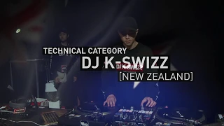 K-Swizz (NZ) IDA 2018 Technical Category Semi Finals Set 2