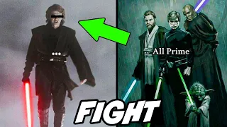 ANAKIN PRIME vs Luke Yoda Mace Windu Obi-Wan Prime - Viral Tik Tok MY THOUGHTS