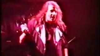 Savatage - Katwijk 02.11.1991