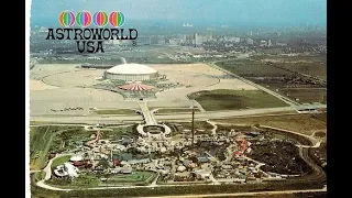 WHAT HAPPENED TO DEFUNCT SIX FLAGS ASTROWORLD RIDES & COASTERS