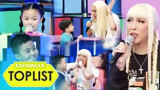 10 Funny Moments of Vice Ganda with the Batang Cute-Po! | Kapamilya Toplist