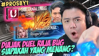 DITANTANG BY1 KING OF BUG! KALAH = BANNED CHAR!??