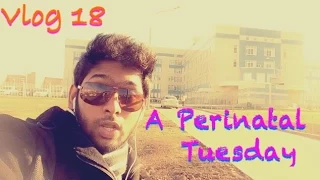 Vlog 18: A Perinatal Tuesday