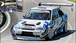 580+Hp Ford Escort RS Cosworth || ONBOARD Italy Champion