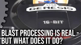 DF Retro Extra: Sega's Blast Processing Was Real - But What Did It Actually Do?