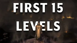 Tips for the first 15 levels in LOTRO