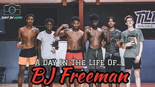 A Day In The Life Of... BJ Freeman (High School Basketball Player)