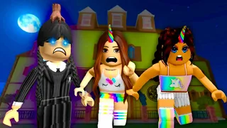 SCAPPIAMO da MERCOLEDÌ ADDAMS su ROBLOX 😱