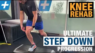 The Ultimate Step Down Progression for Knee Stability | Tim Keeley | Physio REHAB