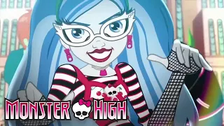 Monster High™ 💜  Meet Ghoulia! 💜 Full HD Episodes 💜 Cartoons for Kids