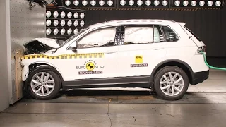 CRASHES: 2016 VW Tiguan