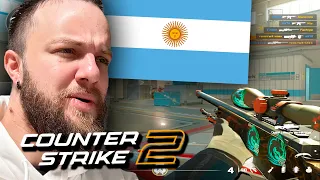 Vine a ARGENTINA a JUGAR COUNTER STRIKE 2...